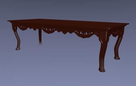Antique Coffee Table preview image
